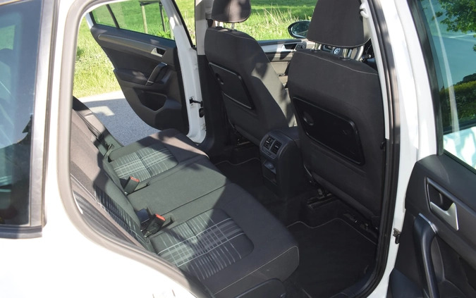 Volkswagen Golf Sportsvan cena 47800 przebieg: 230920, rok produkcji 2015 z Puck małe 154